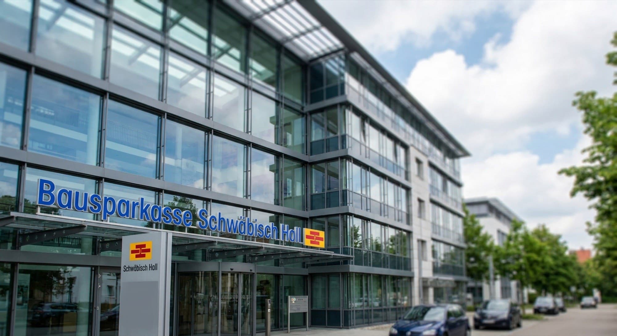 Die Zentrale der Bausparkasse Schwäbisch Hall